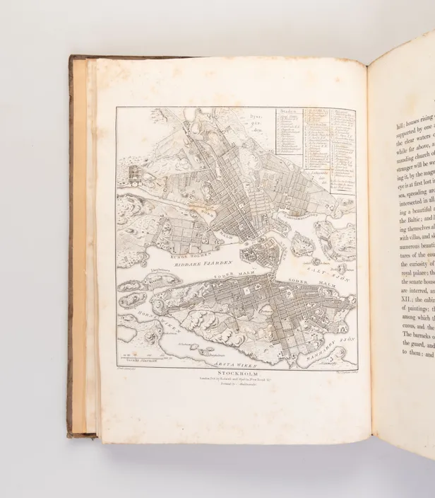Travels through Sweden, Norway, and Finmark, to the North Cape, in the Summer of 1820.