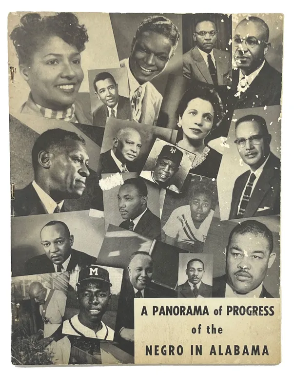 A Panorama of Progress of the Negro in Alabama.