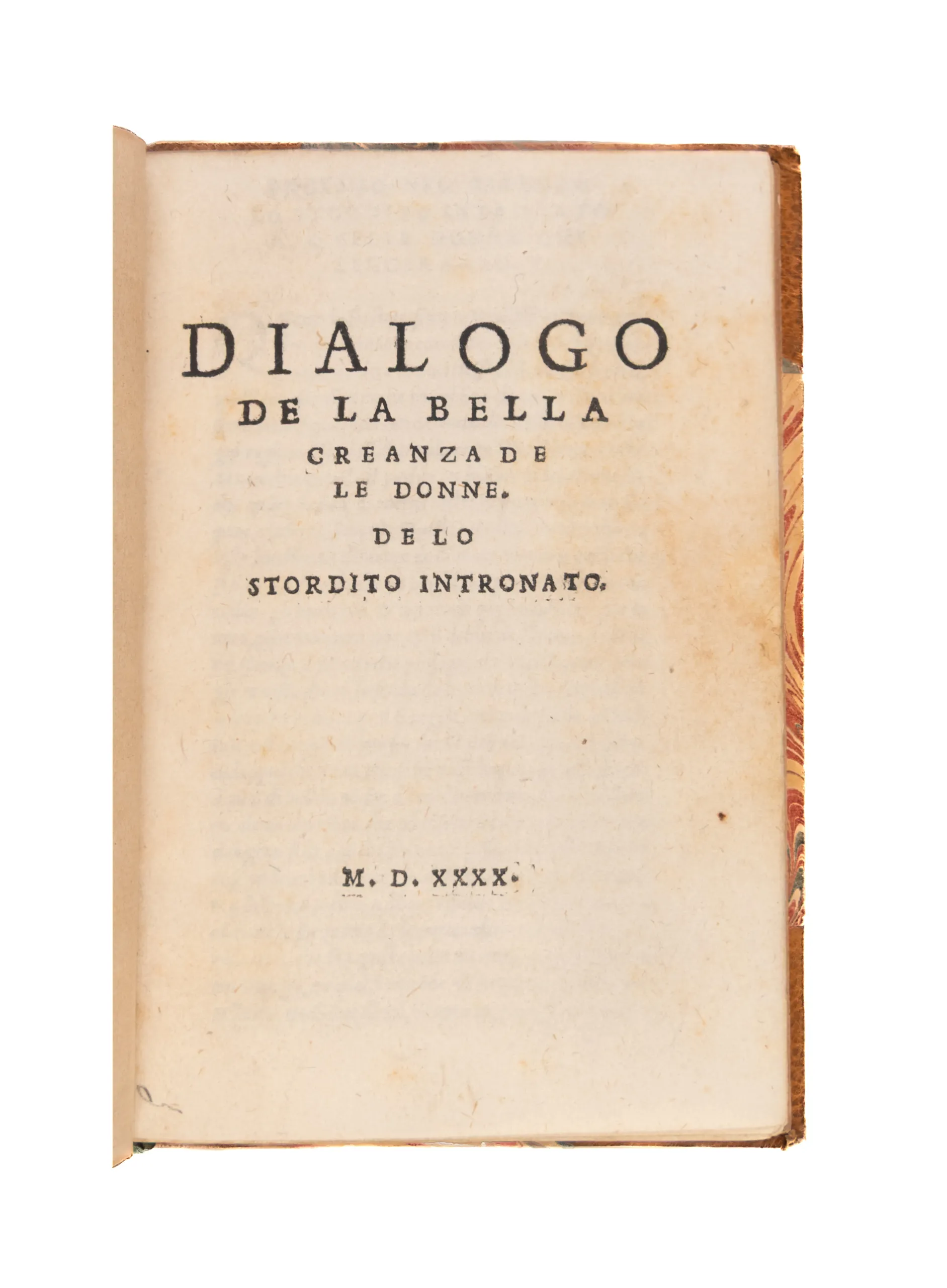 Dialogo della bella creanza delle donne