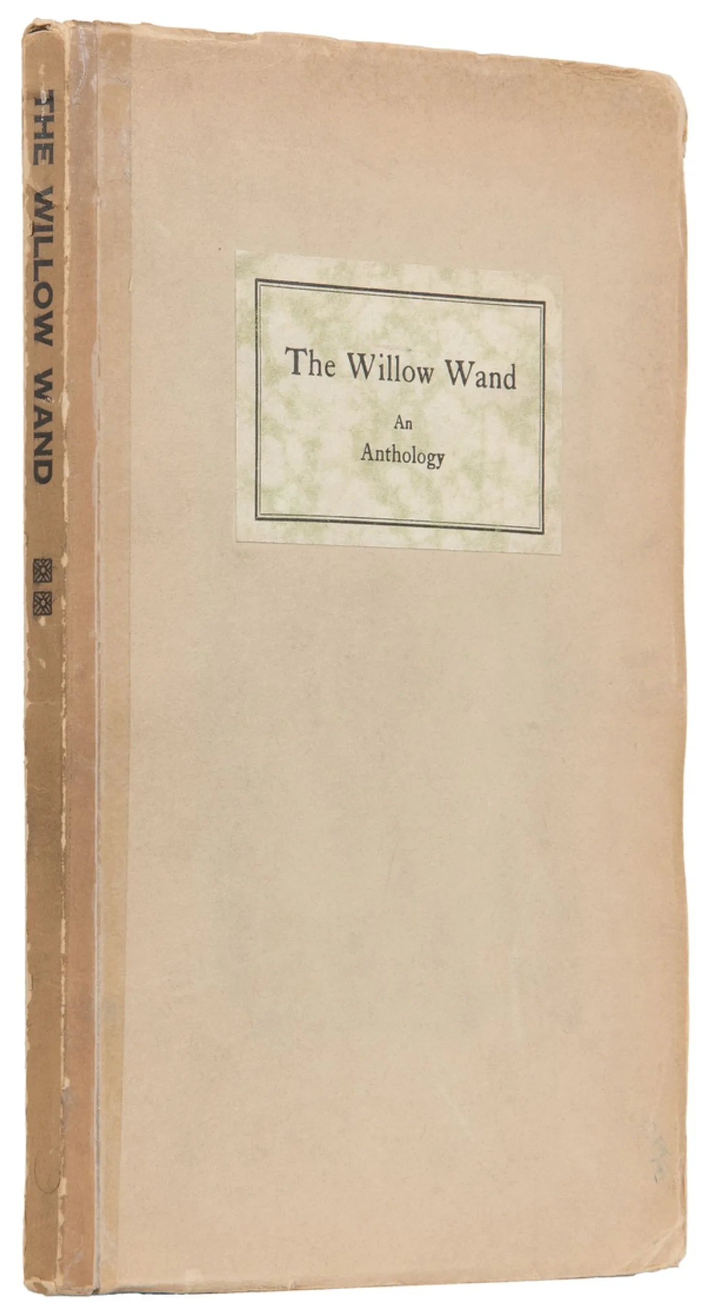 Willow Wand. An Anthology.