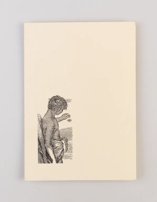 The Georgics of Virgil, with an illustration of a boy and a bee,