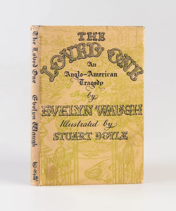 The Loved One. An Anglo-American Tragedy.