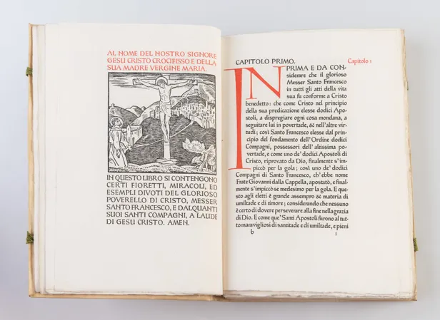 I Fioretti del Glorioso Pove Rello di Cristo S. Francesco Di Assisi