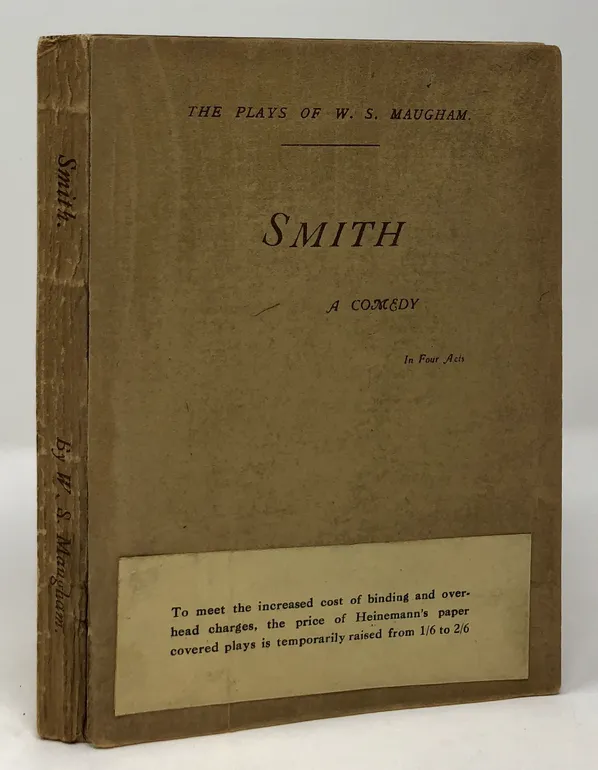 Smith, a comedy in four acts.