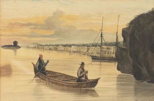 Brookeville [sic] - Upper Canada.