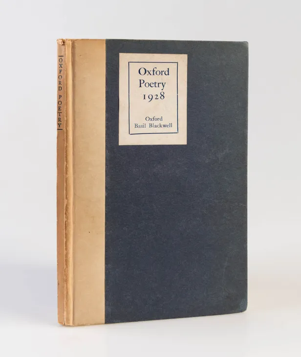 Oxford Poetry 1928.