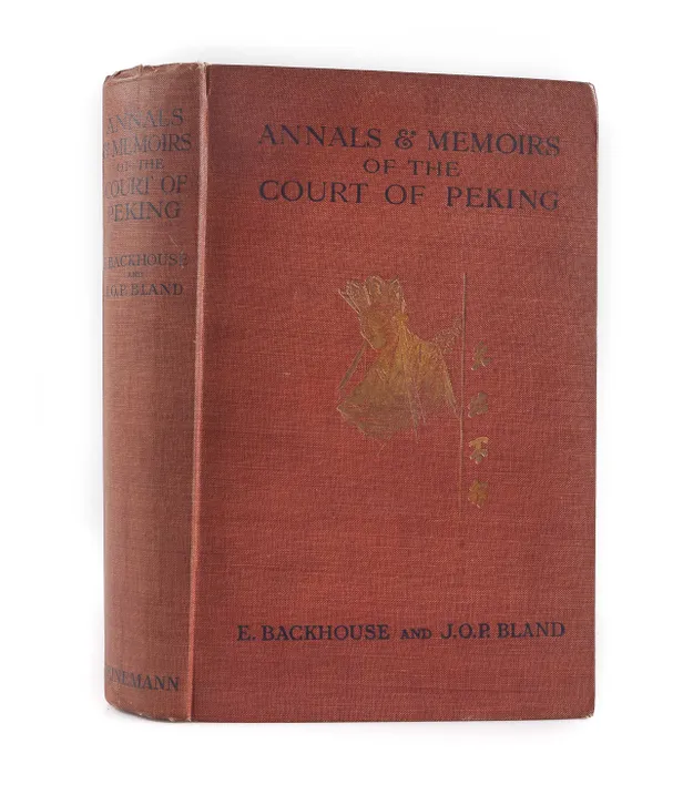 Annals & Memoirs of the Court of Peking.