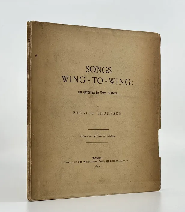 Songs Wing-to-Wing:  An Offering to Two Sisters.