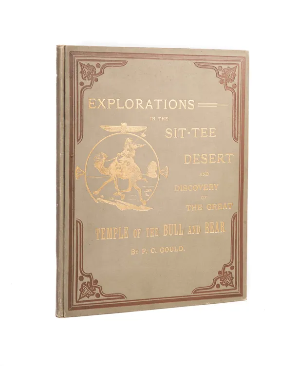 Explorations in the Sit-Tee Desert: Being a Comic Account of the Supposed Discovery of the Ruins of the London Stock Exchange Some 200 Years Hence.