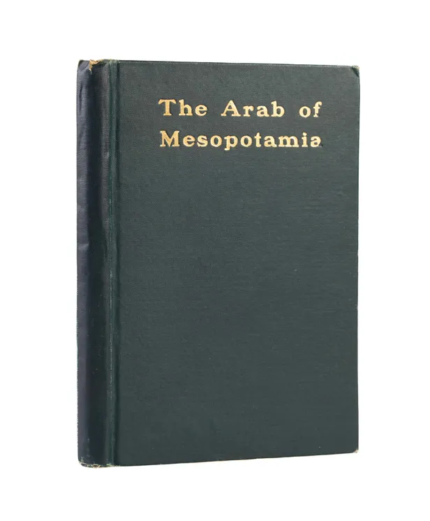 The Arab of Mesopotamia. [And] Asiatic Turkey.