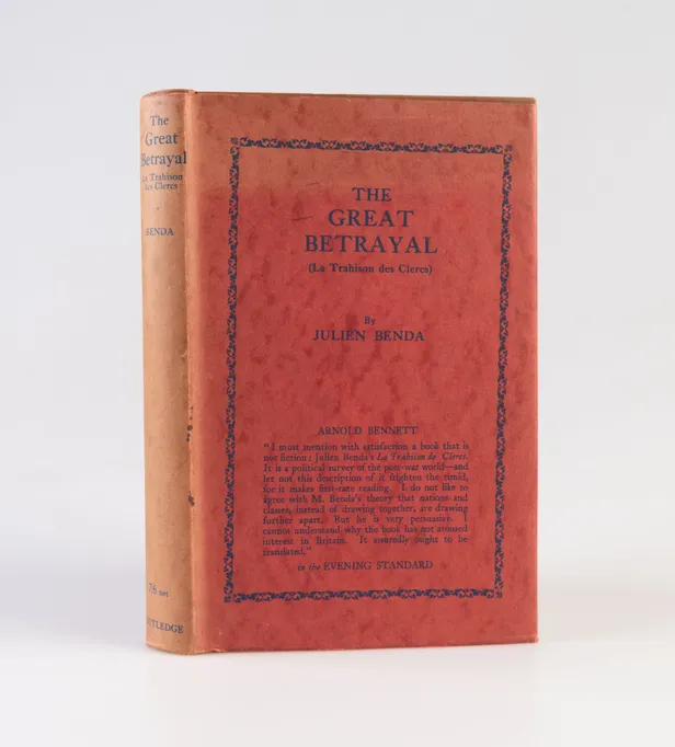 The Great Betrayal. (La Trahison des Clercs).