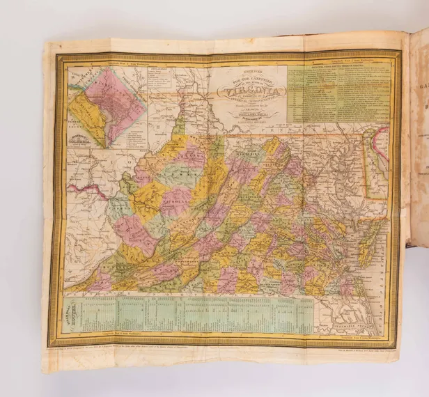 A New Comprehensive Gazetteer of Virginia and the District of Columbia ...