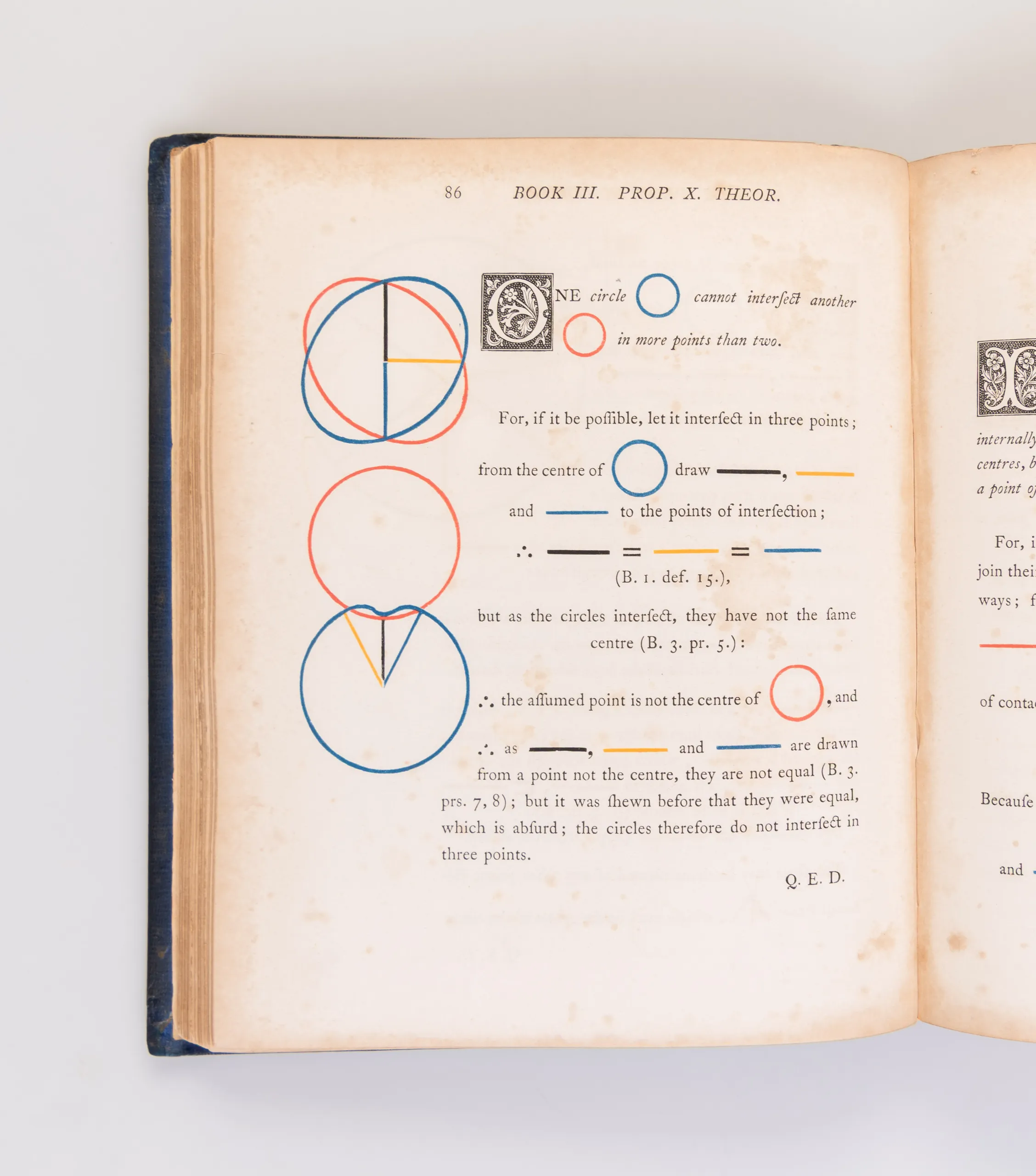 The First Six Books of Euclid. In which coloured diagrams and symbols are used instead of letters for the greater ease of learners.