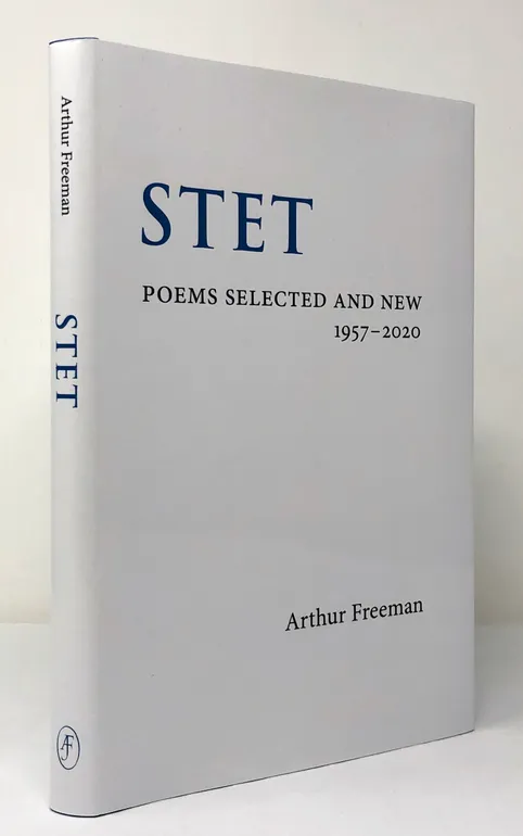 Stet: Poems Selected and New