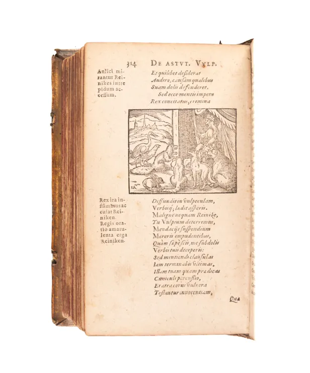 De admirabili fallacia et astutia vulpeculae reinikes libri quatuor