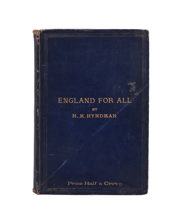 England for All. Dedicated to the Democratic and Working Men's Clubs of Great Britain and Ireland.