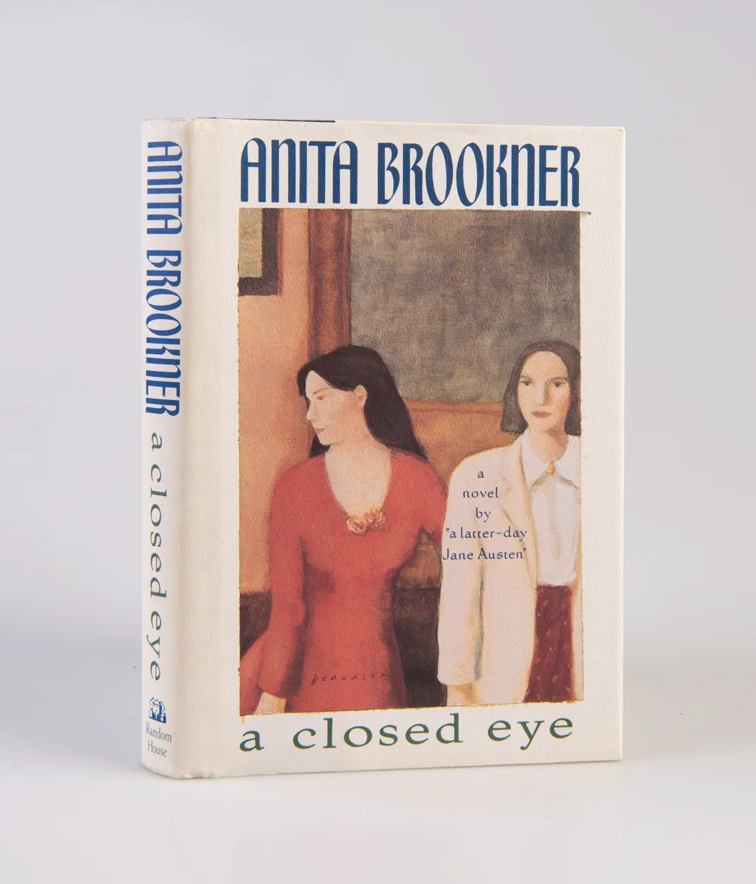 A Closed Eye.