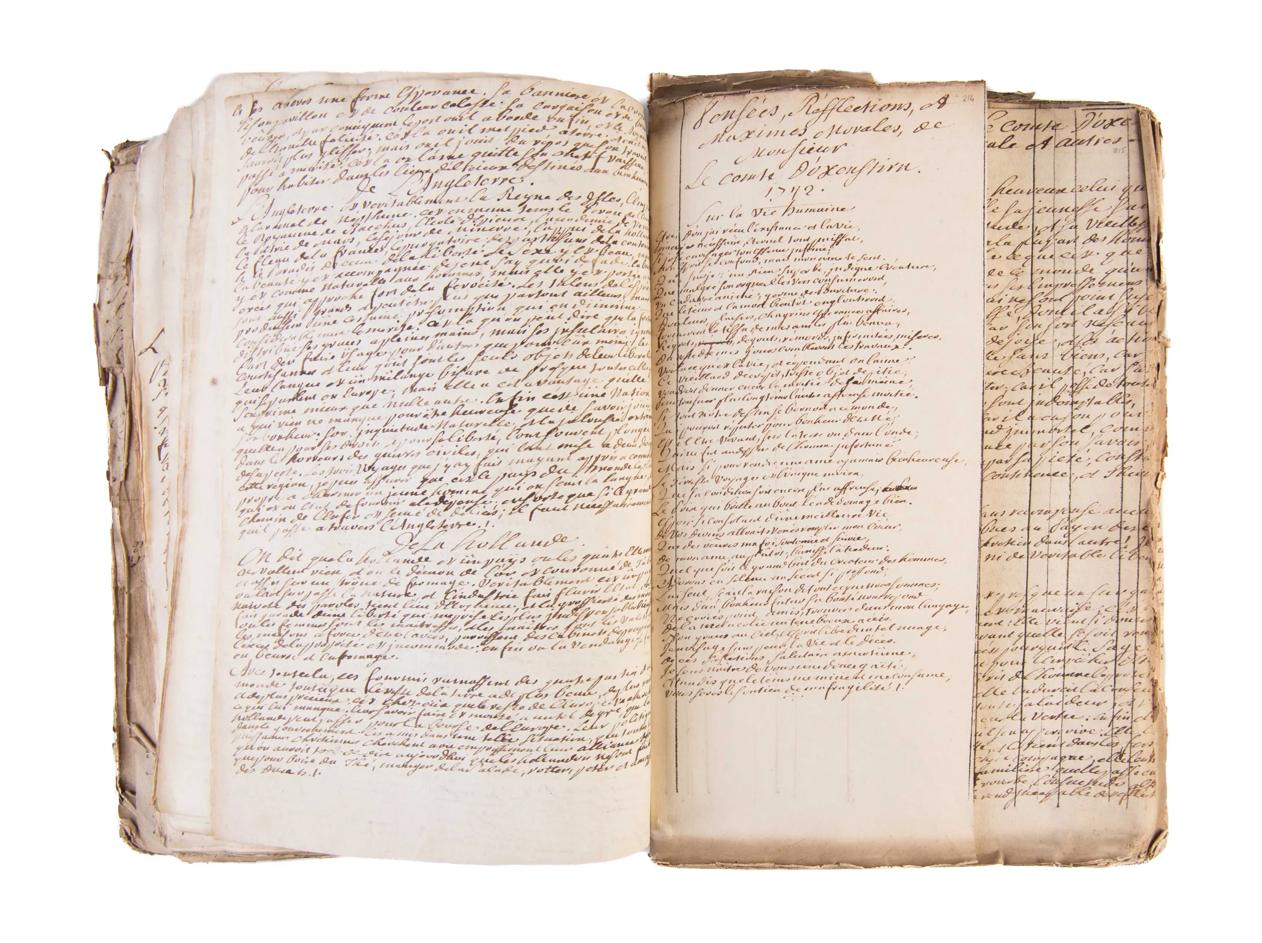 Recueil de bonnes et mauvaises poisies, de diferens auteurs, anciens et modernes, bons et mauvais, ou si vous voulez, pot poury, en prose et en vers.