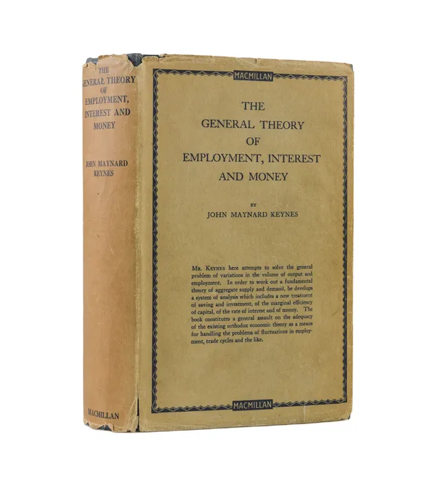 The General Theory of Employment Interest and Money.