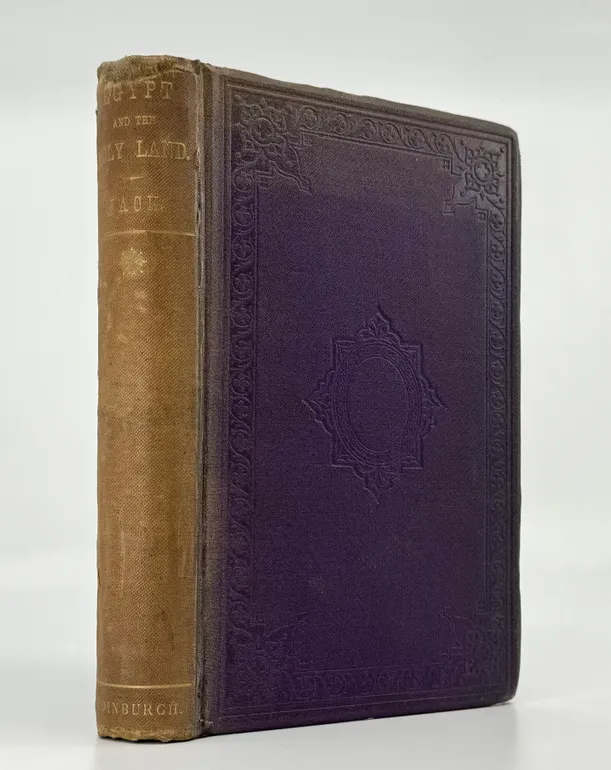 Incidents of a Journey through Egypt and the Holy Land.