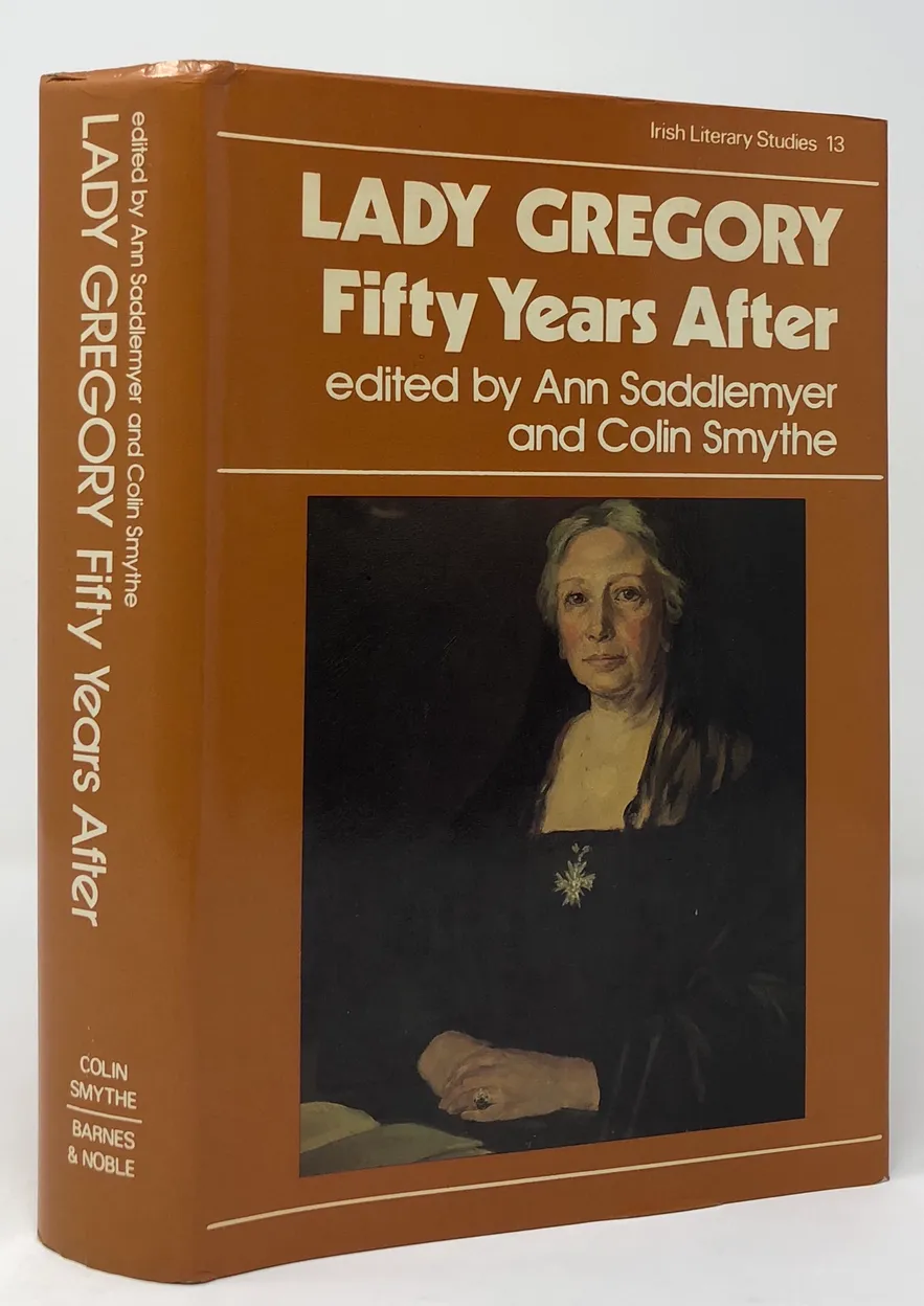 Lady Gregory's Journals. Volume One: Books One to Twenty-Nine. 10 October 1916-24 February 1925 [and] Volume Two: Books Thirty to Forty-Four. 21 February 1925-9 May 1932. Edited by Daniel J. Murphy.