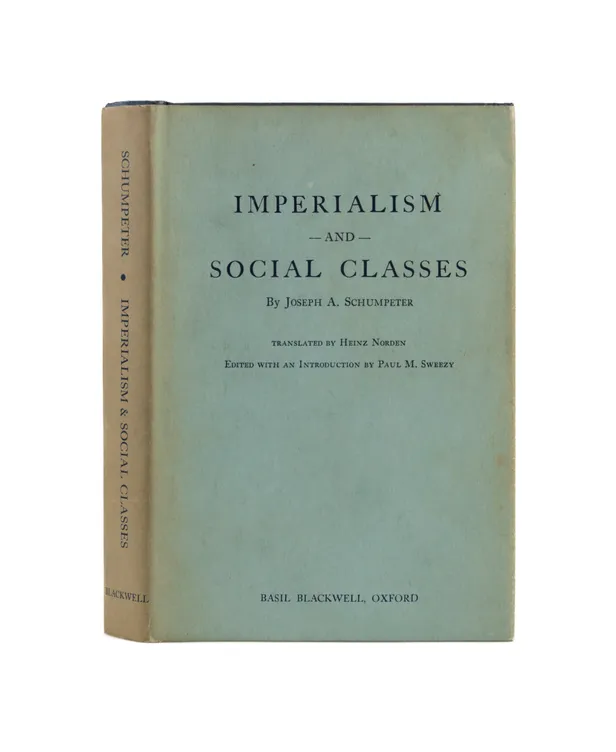 Imperialism and Social Classes. Translated by Heinz Norden. Edited with an Introduction by Paul M. Sweezy.