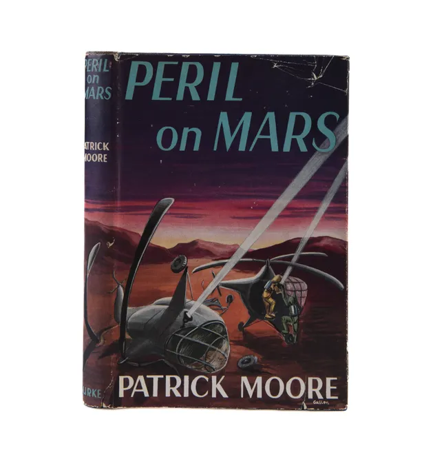 Peril on Mars.