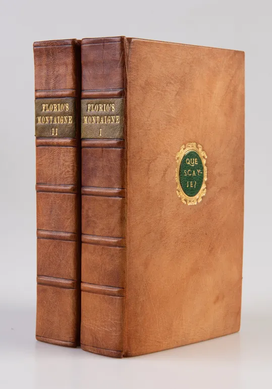 Montaigne's Essays.