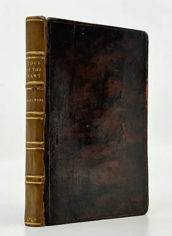 A Tour to the East, in the Years 1763 and 1764.