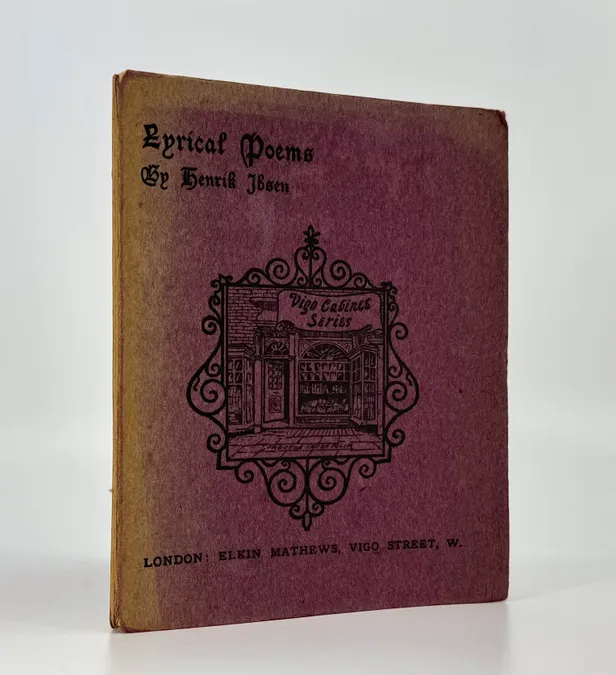 The Lyrical Poems of Henrik Ibsen.