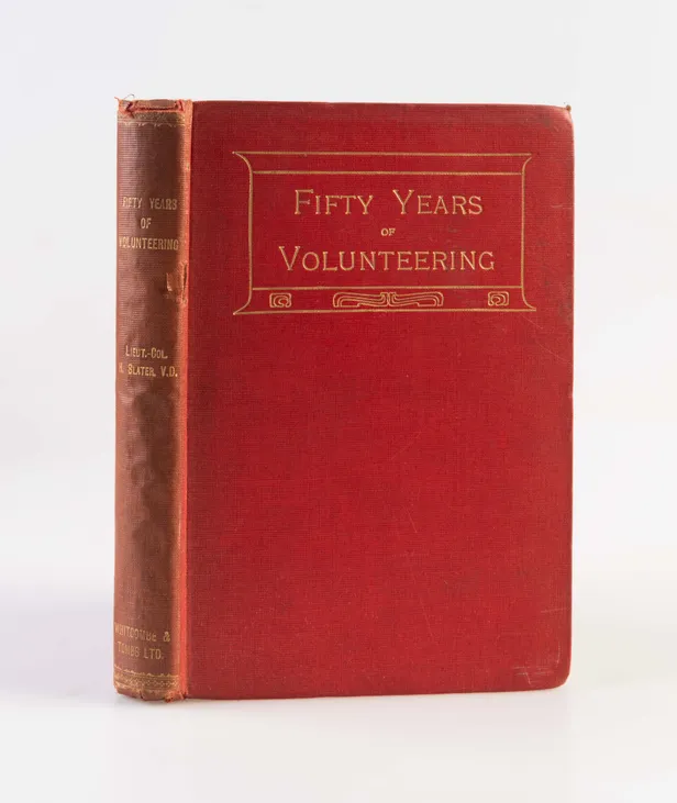 Fifty Years of Volunteering.