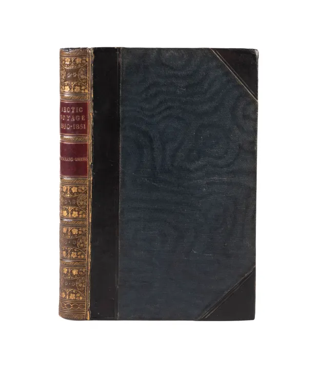Stray Leaves from An Arctic Journal; or, eighteen months in the polar regions, in search of Sir John Franklin's Expedition, in the years 1850-51.