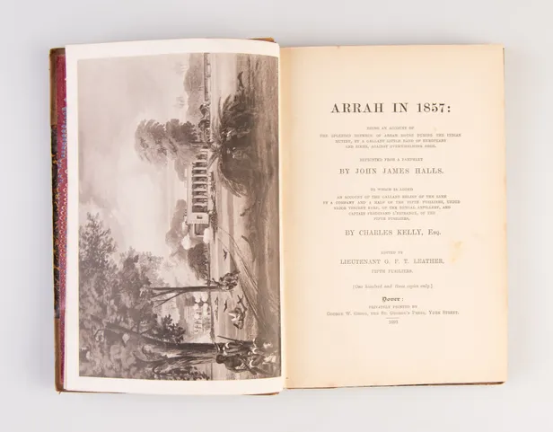Arrah in 1857: