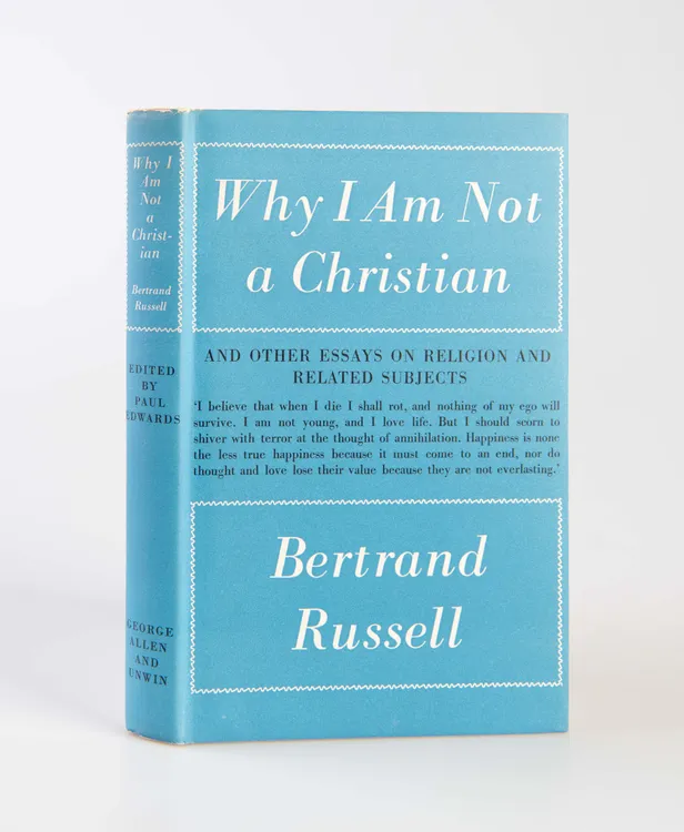 Why I am Not a Christian and Other Essays on Religion and Related Subjects.