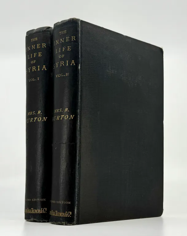 The Inner Life of Syria, Palestine, and the Holy Land. From My Private Journal.