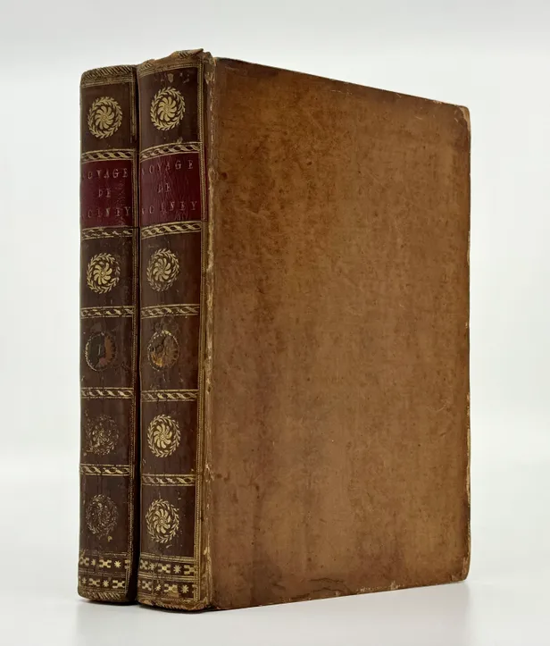 Voyage en Syrie et en Égypte, pendant les Années 1783, 1784 et 1785.