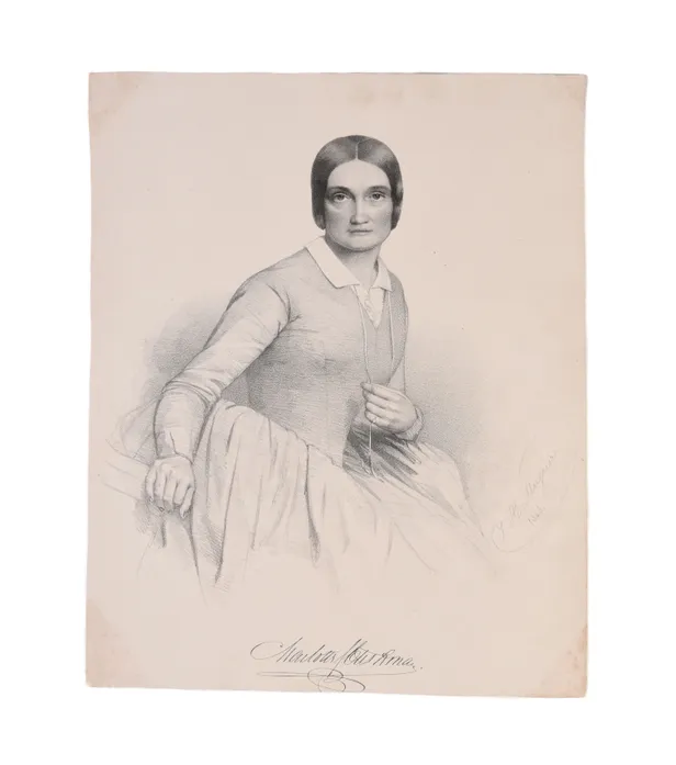 [Portrait of Charlotte Cushman.]