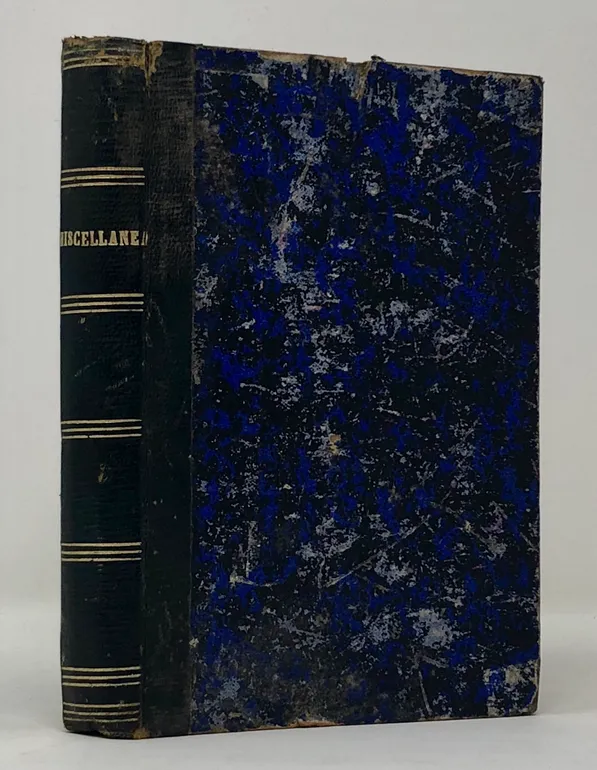 Constituiçaõ politica do imperio do Brazil. Lisboa, Impr. de J. Nunes Esteves, 1826. [In a sammelband with other Lisbon and Porto imprints, the majority of which relate to the Portuguese National Guard and military].