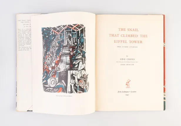 The Snail that Climbed the Eiffel Tower and Other Stories.