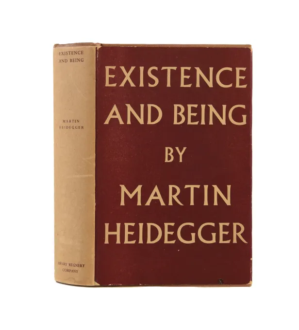 Existence and Being. With an Introduction by Werner Brock.