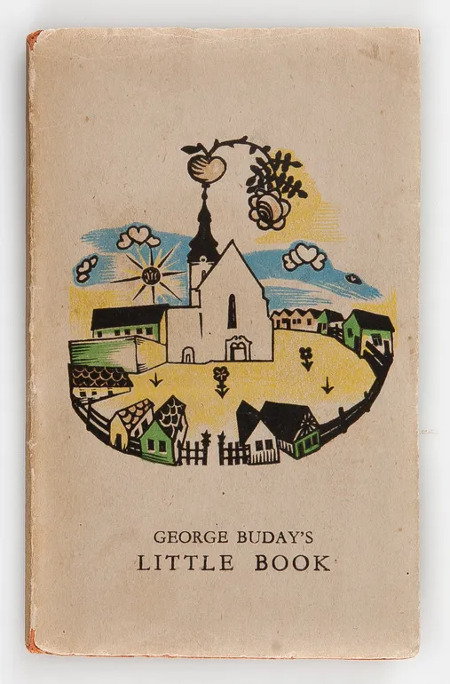 George Buday's Little Book of Hungarian Folktales and Illustrations