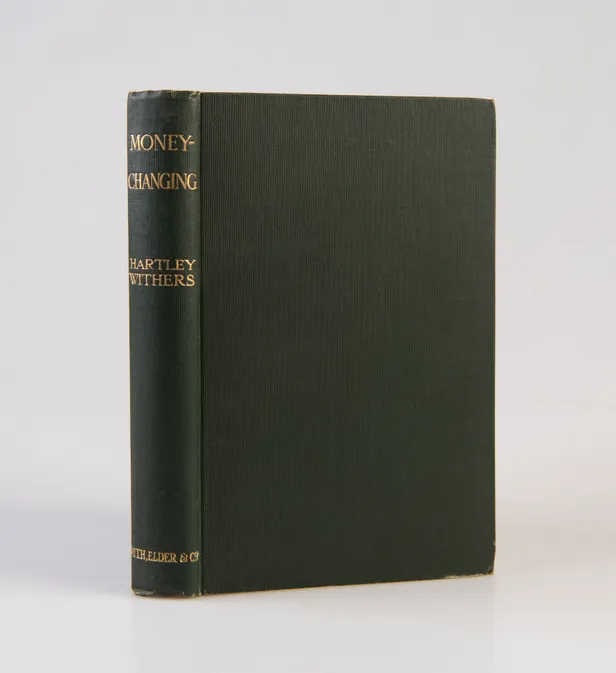 Money-Changing. An Introduction to Foreign Exchange.