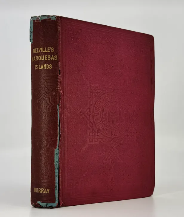 Typee; or, a Narrative of a Four Months' Residence among the Natives of a Valley of the Marquesas Islands; or, a Peep at Poynesian Life.