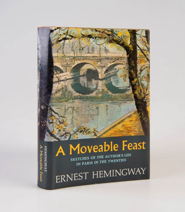 A Moveable Feast. Sketches of the Author's Life in Paris in the Twenties.