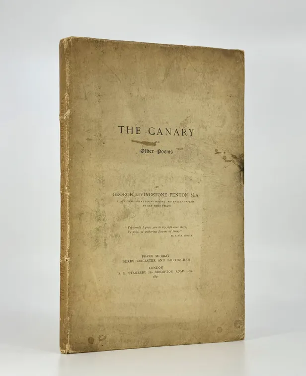 The Canary and Other Poems.