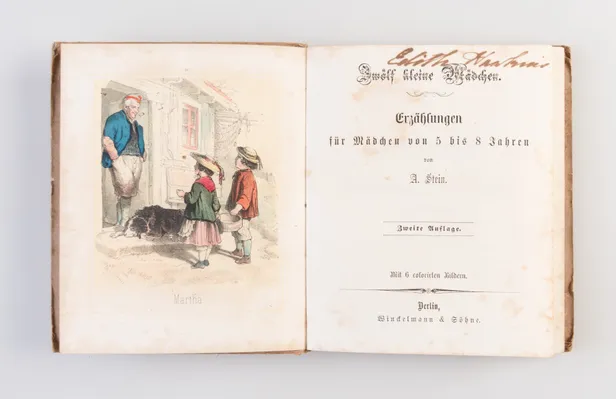 Zwölf Kleine Mädchen. Erzählungen für Mädchen von 5 bis 8 Jahren.