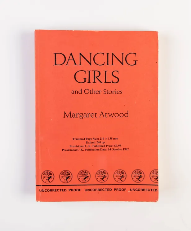 Dancing Girls and Other Stories.