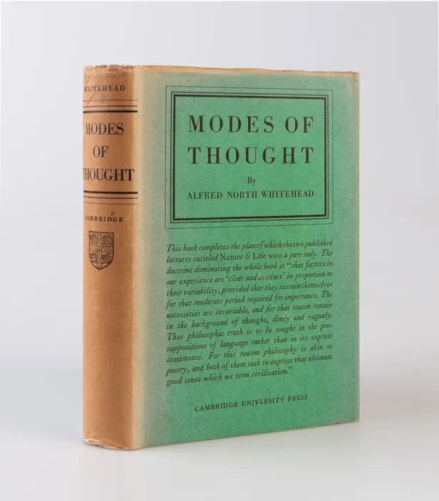 Modes of Thought.