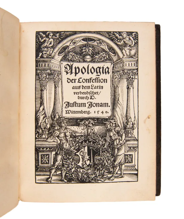Confessio oder Bekantnus des Glaubens etlicher Fürsten und Stedte: Uberantwort Keiserlicher Maiestat auff dem Reichstag gehalten zu Augsburg. Anno M.D.XXX.