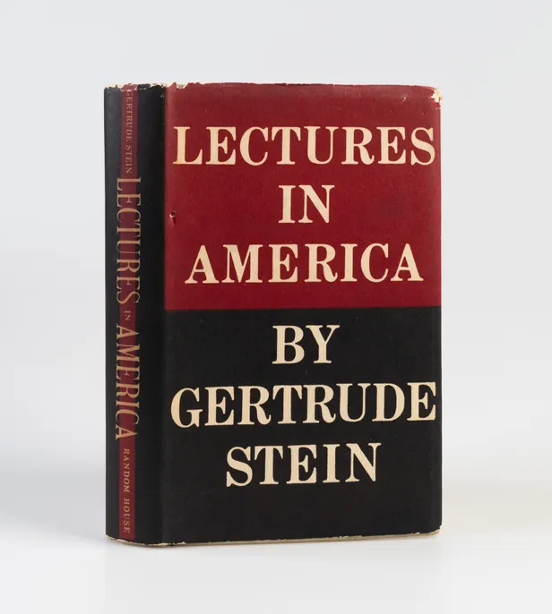 Lectures in America.